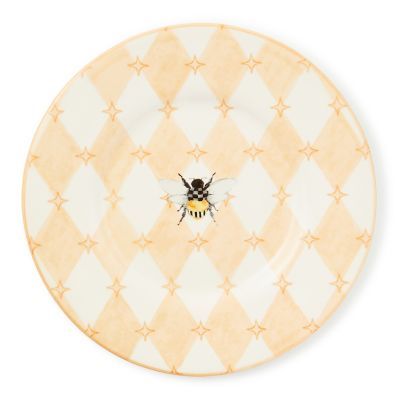 Queen Bee Salad Plate mackenzie-childs Panama 0