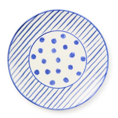 Go Fish Salad Plate mackenzie-childs Panama 0