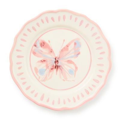 Butterfly Hill Salad Plate mackenzie-childs Panama 0