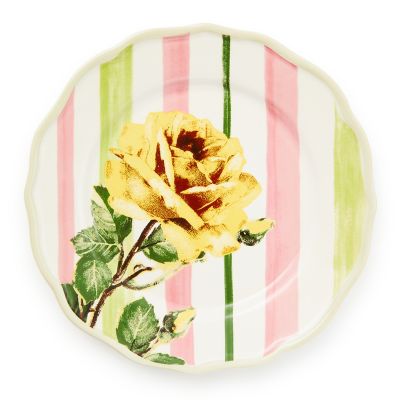 Garden Gala Salad Plate mackenzie-childs Panama 0