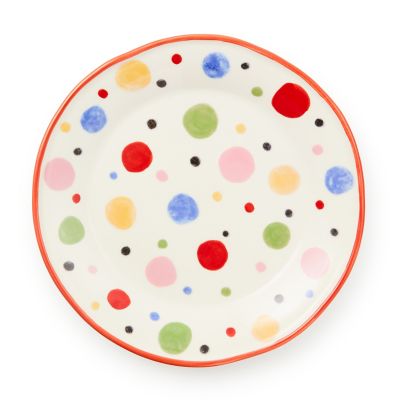 Day at the Fair Salad Plate mackenzie-childs Panama 0