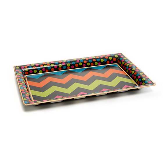 Trampoline Tray - Black - Small image one