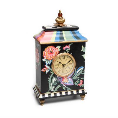 Jaipur Desk Clock mackenzie-childs Panama 0