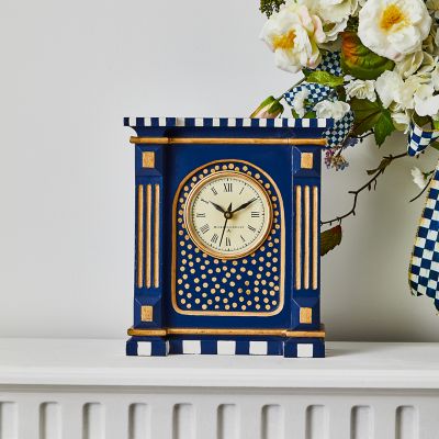 Fox & Yellow Meadow, Small Mantel Clock