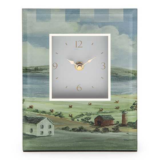 Landscape Carriage Clock image two