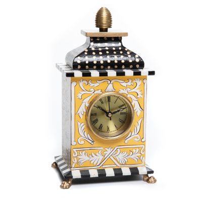 MacKenzie-Childs  Queen Bee Desk Clock