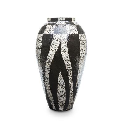 Zebra Vase mackenzie-childs Panama 0