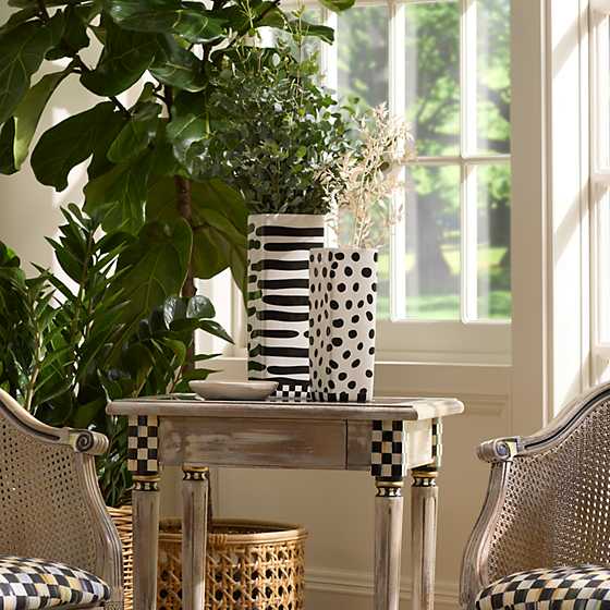 Wild Indoors Vase - Stripe image two