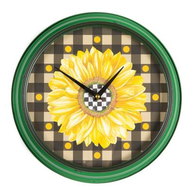 Sunflower Wall Clock