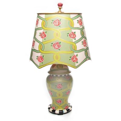 Really Rosy Table Lamp mackenzie-childs Panama 0