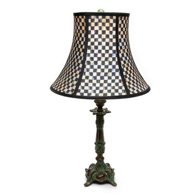 Verdigris Table Lamp mackenzie-childs Panama 0