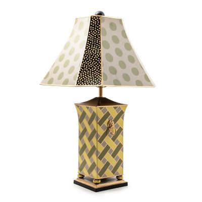 Lattice Table Lamp mackenzie-childs Panama 0