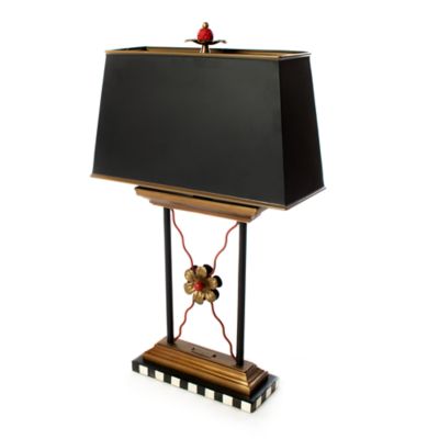 Courtly Library Lamp mackenzie-childs Panama 0