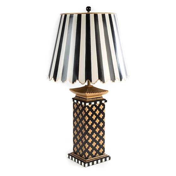 Quatrefoil Table Lamp - Large image one