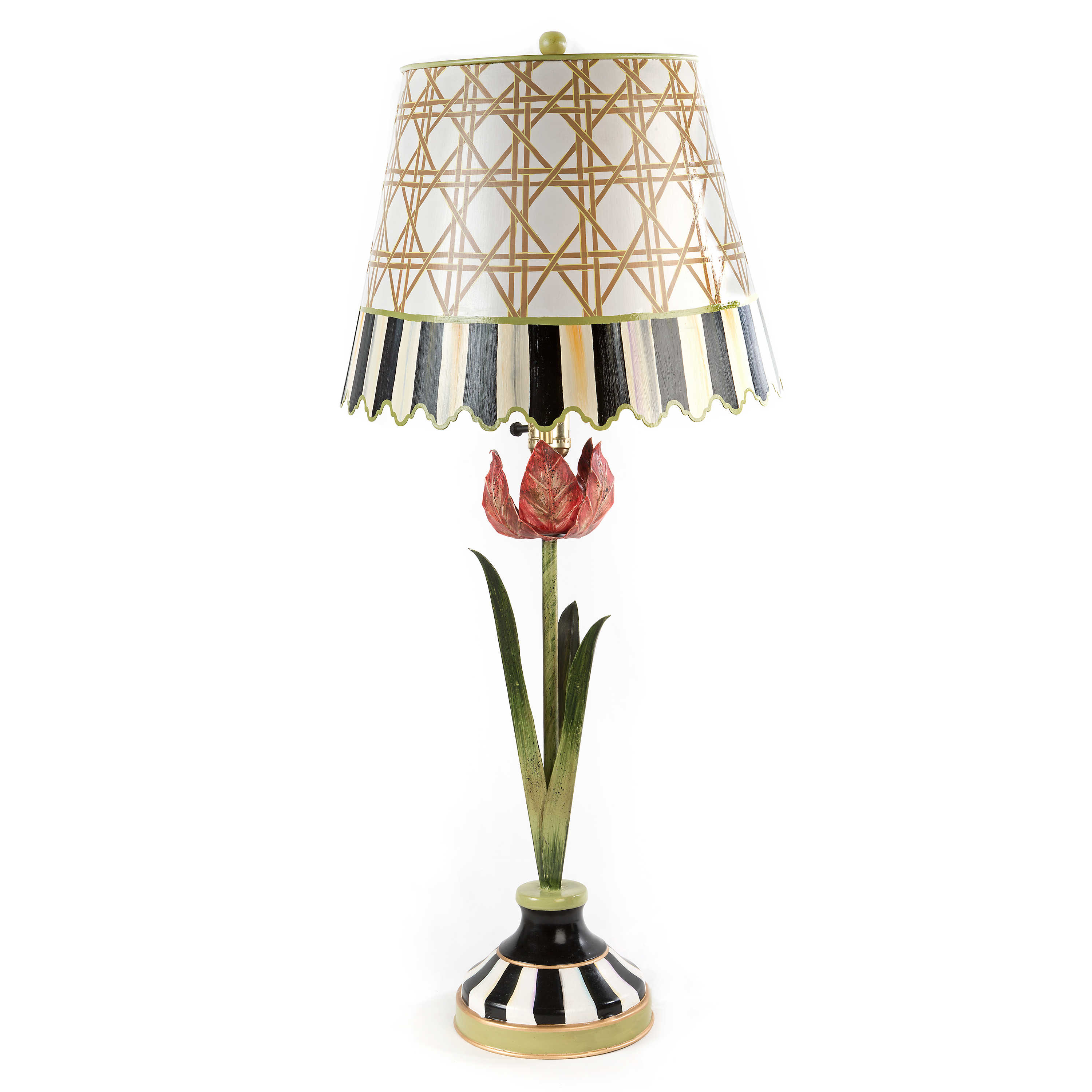 Tulip Table Lamp mackenzie-childs Panama 0