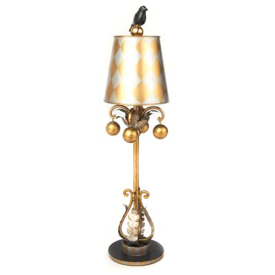 Golden Hour Buffet Lamp