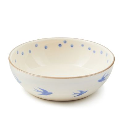 Cloud Watching Bowl mackenzie-childs Panama 0