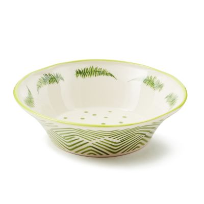 Fern Forest Bowl mackenzie-childs Panama 0