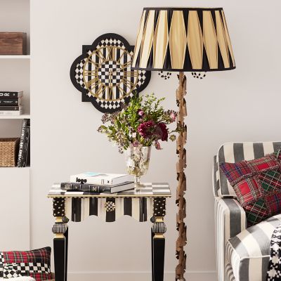 Mackenzie childs deals floor lamp