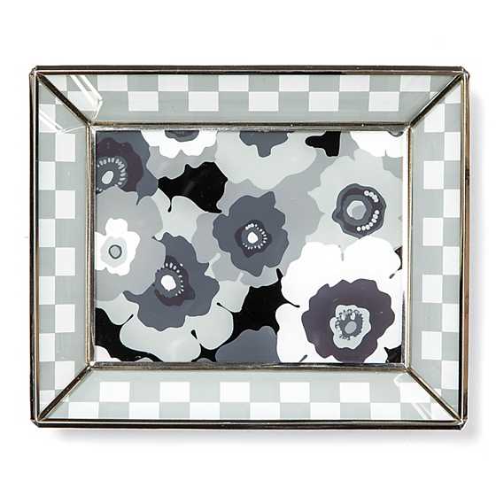 Always Flowers Small Tray - Grey image two