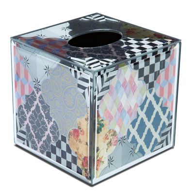 Venezia Boutique Tissue Box Cover mackenzie-childs Panama 0