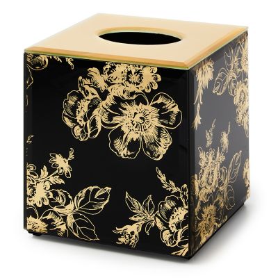 Twilight Toile Boutique Tissue Box Cover mackenzie-childs Panama 0