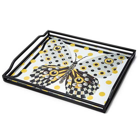 Spot On Butterfly Butler's Tray image three
