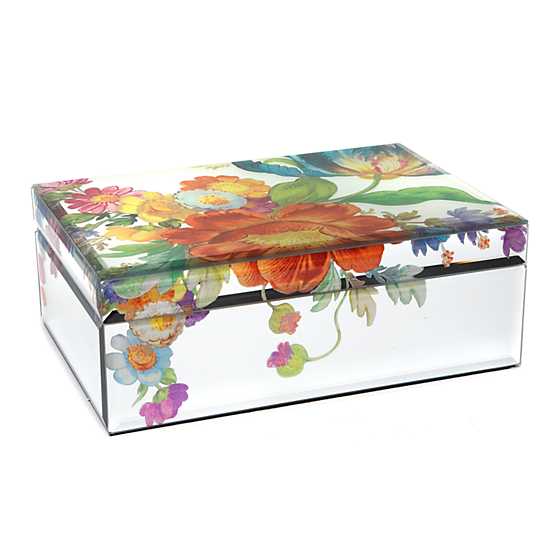 Flower Market Reflections Jewelry Box image two