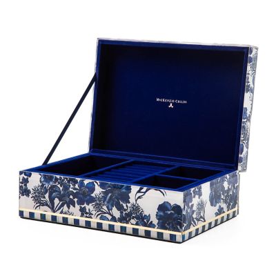 Royal English Garden Jewelry Box