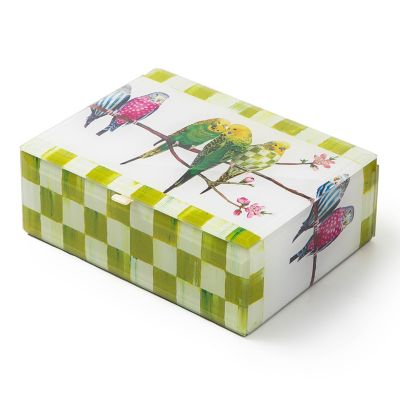 Parakeet Small Box mackenzie-childs Panama 0