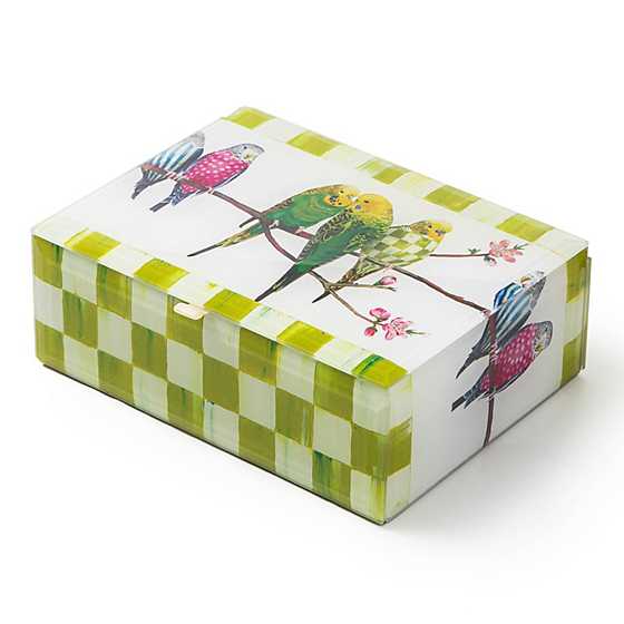 Parakeet Small Box