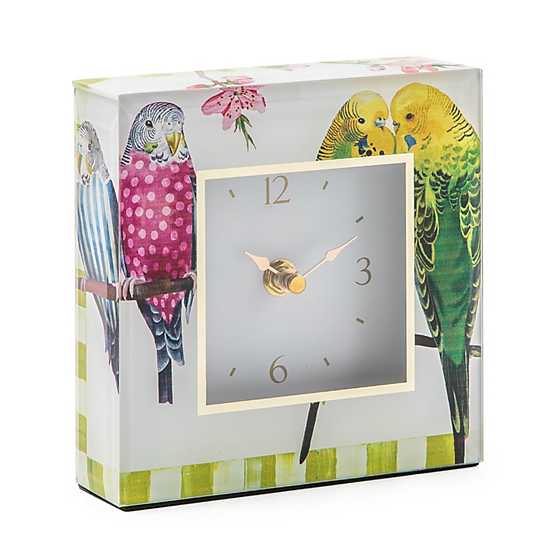 Parakeet Clock image three