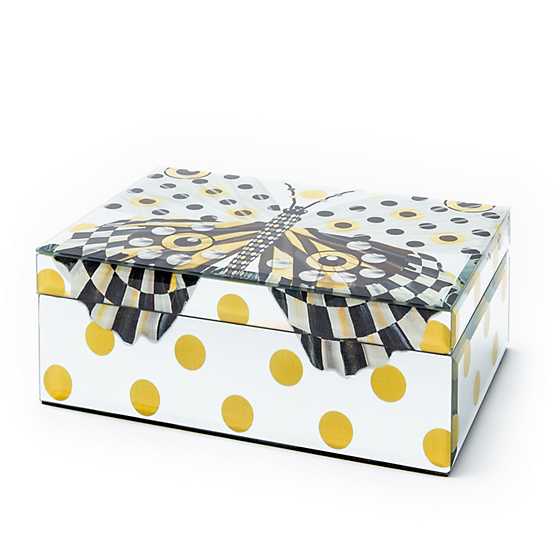 Spot On Butterfly Jewelry Box image one