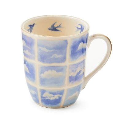 Cloud Watching Mug mackenzie-childs Panama 0