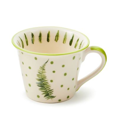 Fern Forest Mug mackenzie-childs Panama 0