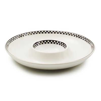 Courtly Check Everyday Chip & Dip mackenzie-childs Panama 0