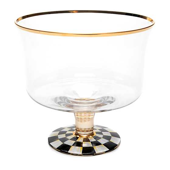 Courtly Check Trifle Bowl image two