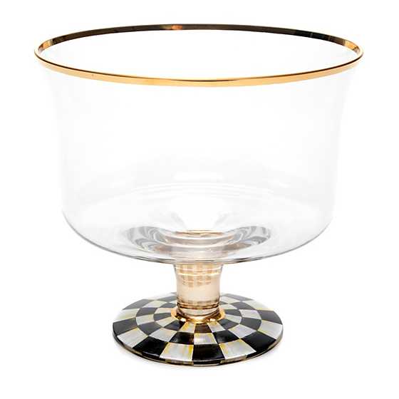 Courtly Check Trifle Bowl image one