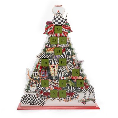 MacKenzieChilds Tannenbaum Advent Calendar