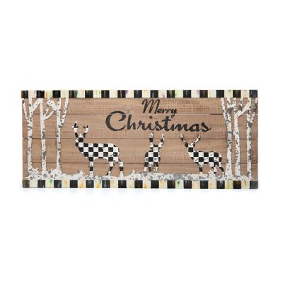 MacKenzieChilds Farmhouse Deer Crossing