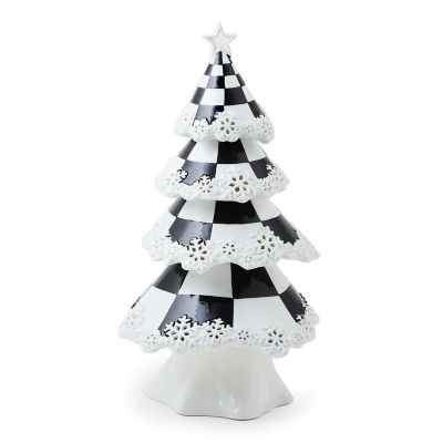 Courtly Illuminated Porcelain Tree mackenzie-childs Panama 0