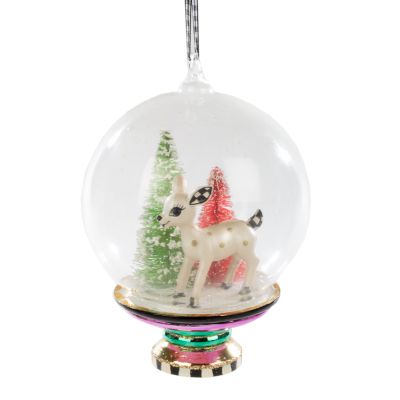 Dearest Deer Cloche Ornament mackenzie-childs Panama 0