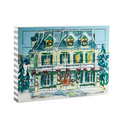 Holiday Farmhouse Advent Calendar mackenzie-childs Panama 0