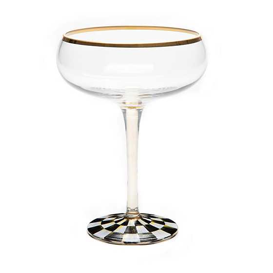 Courtly Check Cocktail Coupe
