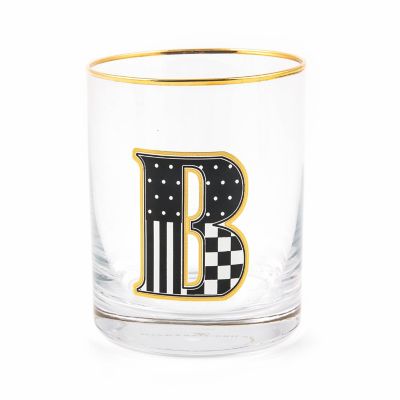 Monogram Initial Tumbler - Willow & Hive