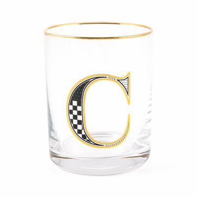 Monogram Tumbler - C mackenzie-childs Panama 0