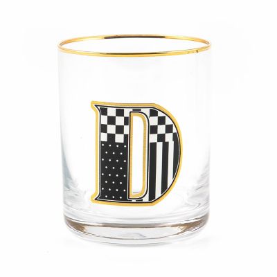 Monogram Tumbler - D