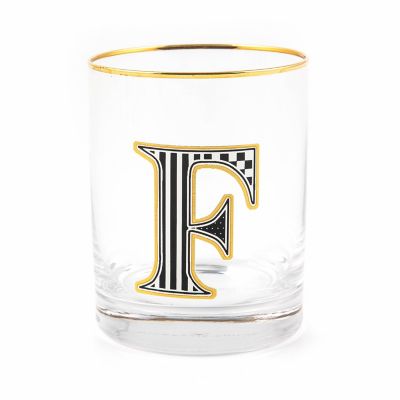 Monogram Tumbler - F mackenzie-childs Panama 0