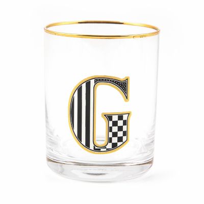 Monogram Tumbler - G mackenzie-childs Panama 0