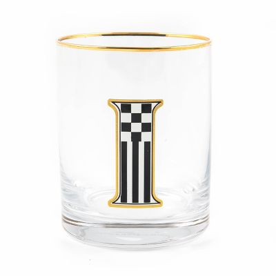 Monogram Tumbler - I mackenzie-childs Panama 0